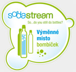 sodastream - výměnné místo