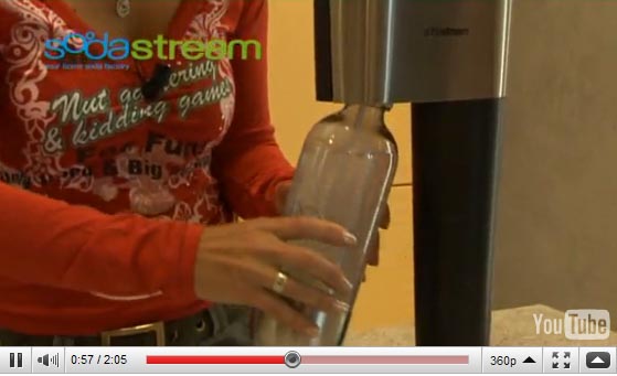 sodastream - video